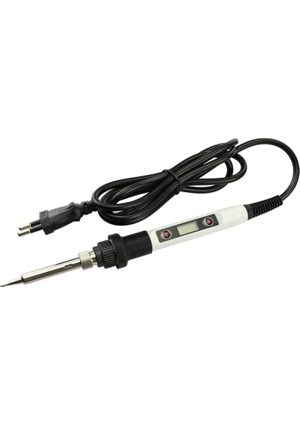 Set-2 Stili 110V Abd Fişi 80W LCD Dijital Termostat Elektrikli Havya Kaynak Onarım Elektrikli Alet Elektrikli Havya Kulaklık Seti (Yurt Dışından)