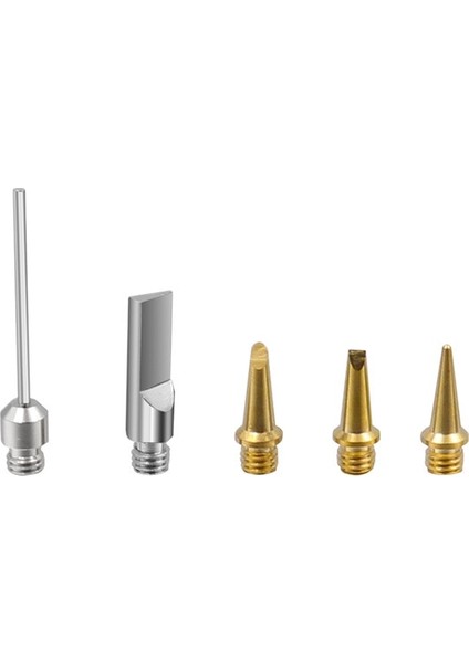 5 Parça Set Tarzı ZK30 Santigrat Bütan Taşınabilir Havya Kiti Havya Kalem Brülör Airbrush Gaz Havya Akülü Bütan Havya Aracı (Yurt Dışından)