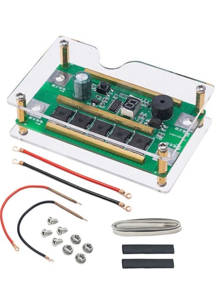 Set 2 Stili Lityum Pil Için Taşınabilir Nokta Kaynak Makinesi Devre Kartı Noktalar Kaynak Mini Pil Noktalar Kaynak Cihazı (Yurt Dışından)