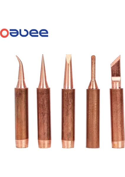Gösteri Tarzı Olarak Lehimleme Rework Istasyonu Için Oauee Ure Bakır Kurşunsuz 900M-T-K Havya Ucu (Yurt Dışından)