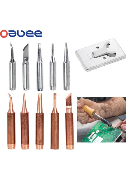 Gösteri Tarzı Olarak Lehimleme Rework Istasyonu Için Oauee Ure Bakır Kurşunsuz 900M-T-K Havya Ucu (Yurt Dışından) indirimleri