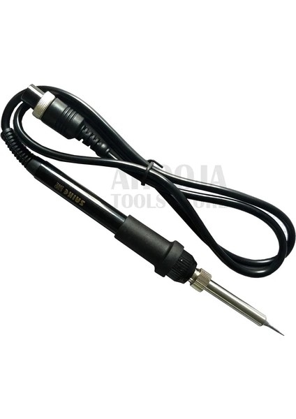 Paket 2 Stili Saike 907 Saike 852D 909D Rework Istasyonu Için Elektrikli Havya Kolu + Kaynak Kafasını Değiştirin (Yurt Dışından)