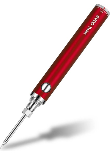 Kırmızı Stil Kablosuz Şarj Elektrikli Havya Teneke Havya USB Hızlı Şarj Taşınabilir Mikroelektronik Tamir Kaynak Araçları (Yurt Dışından) indirimleri