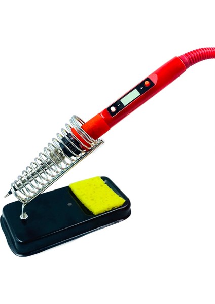 Mor Set Tarzı 80W 80W Dijital Havya Seti Kiti Ayarlanabilir Sıcaklık LCD Kaynak Araçları Seramik Isıtıcı Lehimleme Ucu Sökme Pompası (Yurt Dışından) indirimleri