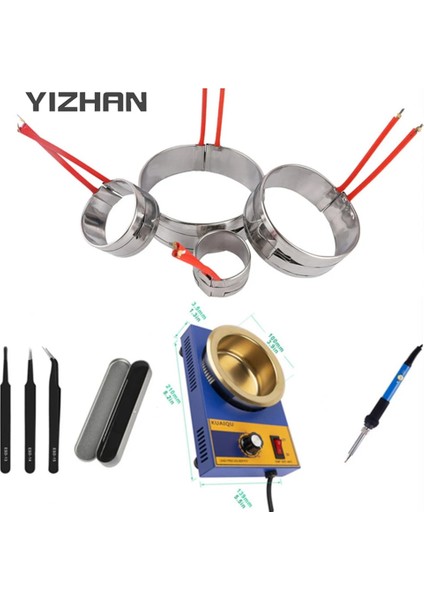 Mt-Bfrx Stili Lehim Potu Için Seramik Dahili Isıtma Elemanı Kalay Havya Regülatörlü Lehimleme Sökme Banyosu mm (Yurt Dışından) indirimleri