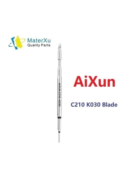 Aixun K030 Bıçak Stili 1 Parça Aıxun Mx Havya Kolu Tolder Istasyonu Isıtma Elemanı Parçaları T3B T3A K Kafa Jcıd Jbc Dıy Kiti (Yurt Dışından)