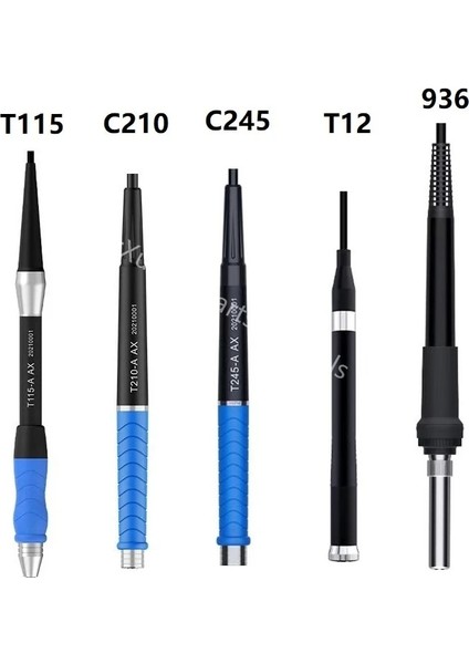 Aixun K030 Bıçak Stili 1 Parça Aıxun Mx Havya Kolu Tolder Istasyonu Isıtma Elemanı Parçaları T3B T3A K Kafa Jcıd Jbc Dıy Kiti (Yurt Dışından)