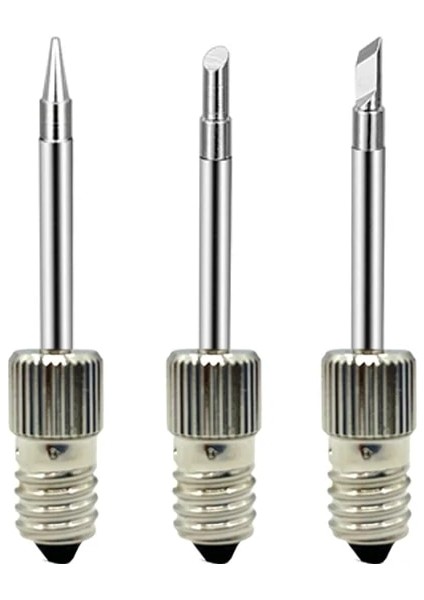 E10 Tip-B K C Stili USB Havya Kafası Için Uygun E10 Arayüzü Pil Havya Havya Kafası Dişli Havya Kafası (Yurt Dışından)