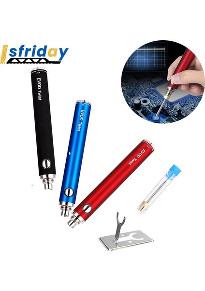 Tutucu Stili ile Şerit 5V 15W Powered Havya Elektrikli USB Şarjlı Havya Seti Lehimleme Kablosuz Şarj Havya (Yurt Dışından) indirimleri