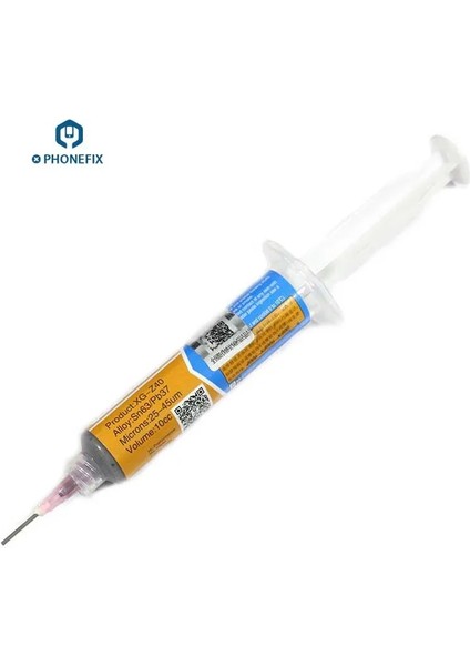 Yüksek Li Lehim Kalay Macunu Mekanık XG-Z40 Bga Cep Telefonu Pcb Smd Lehim Demir Kaynak Akıları Için Şırınga ile Lehimleme Akısı (Yurt Dışından) fırsatları