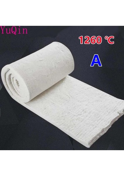 Bir Stil 0,5x0,6m 10MM Kalınlığında Yüksek Sıcaklık 1260 Kazan Yalıtımı Alüminyum Silikat Iğne Seramik Elyaf Yalıtım Pamuk Refrakter (Yurt Dışından)