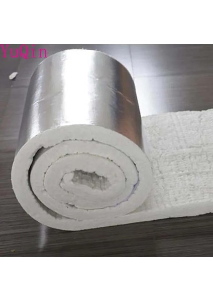 Bir Stil 0,5x0,6m 10MM Kalınlığında Yüksek Sıcaklık 1260 Kazan Yalıtımı Alüminyum Silikat Iğne Seramik Elyaf Yalıtım Pamuk Refrakter (Yurt Dışından) fırsatları