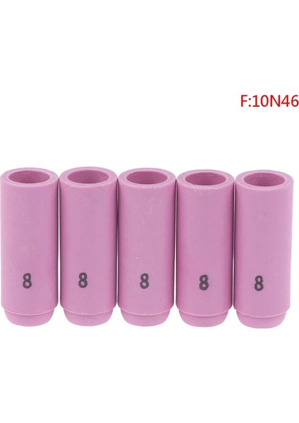 F Tarzı 10N Plazma Kesim Seramik Bardak Alümina Meme Bardak Tıg Kaynak Argon Ark Kaynak Tabancası Için Büyük Özel Porselen Meme (Yurt Dışından)