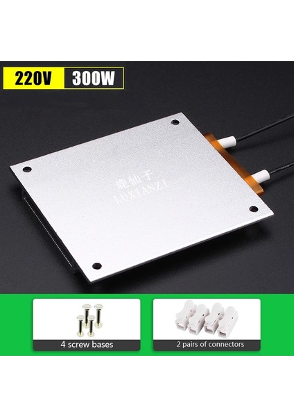 300W Bir Stil 220V Lehim Sökme Bga LED Lamba Boncuk Sökme Istasyonu Ateş Plakası Ön Isıtma Istasyonu LCD Str Onarım Termostat Isıtma Plakası (Yurt Dışından)