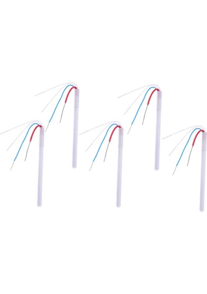 5 Adet Tarzı 50W 24V Isıtma Elemanı Eskitme Demir Seramik Isıtıcı Çekirdek 4 Telli Adaptör Isıtma Aracı Için Havya Istasyonu (Yurt Dışından)