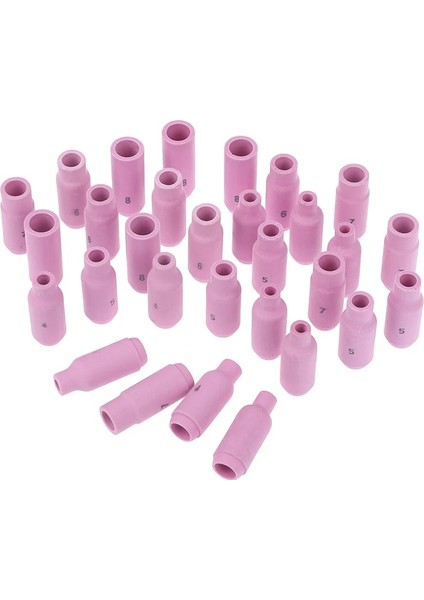 F Tarzı 10N Plazma Kesim Seramik Bardak Alümina Meme Bardak Tıg Kaynak Argon Ark Kaynak Tabancası Için Büyük Özel Porselen Meme (Yurt Dışından) modelleri