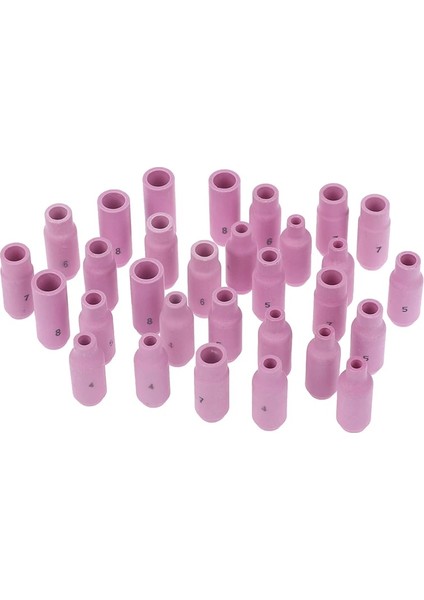 F Tarzı 10N Plazma Kesim Seramik Bardak Alümina Meme Bardak Tıg Kaynak Argon Ark Kaynak Tabancası Için Büyük Özel Porselen Meme (Yurt Dışından) fırsatları