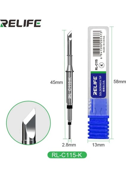 C115-IS Tarzı Relıfe Yaşlanma Ipuçları Lehim Demir Kafasının Değiştirilmesi Jbc NT115-A Kolu Jbc Nase-C Cd-2sdcd-2she Sugon T36 Istasyonu (Yurt Dışından)