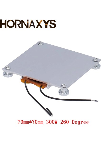 H003 W Cımbız Stili LED Lamba Sökücü 70*70MM Bga Demolitio Kaynak Lehimleme Istasyonu Alüminyum Ptc IP20 Isıtma Plakası 300 W 260 Derece (Yurt Dışından) indirimleri