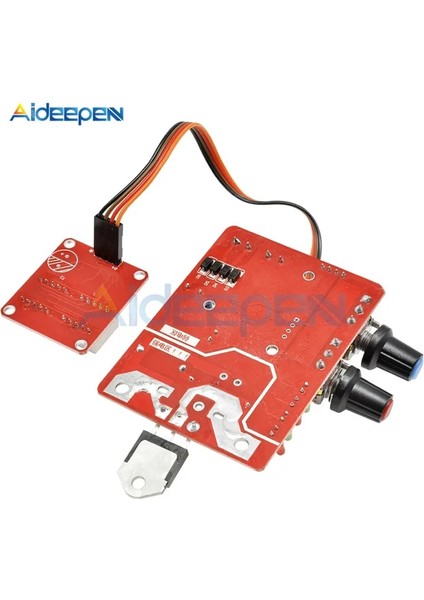 AC220-9V Transformatör Stili 40AA Punta Kaynak Makinesi Kontrol Panosu Kaynakçı Ac 110V 220V Ila 9V Trafo Kontrol Kartı Zamanlama Akım Zaman Akım (Yurt Dışından) fırsatları