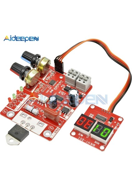 NY-D04 100A Tahta Stili 40AA Punta Kaynak Makinesi Kontrol Panosu Kaynakçı Ac 110V 220V Ila 9V Trafo Kontrol Kartı Zamanlama Akım Zaman Akım (Yurt Dışından) fiyatları