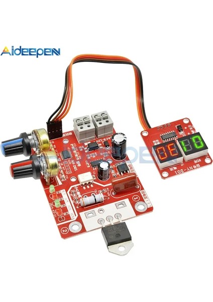NY-D04 100A Tahta Stili 40AA Punta Kaynak Makinesi Kontrol Panosu Kaynakçı Ac 110V 220V Ila 9V Trafo Kontrol Kartı Zamanlama Akım Zaman Akım (Yurt Dışından) modelleri