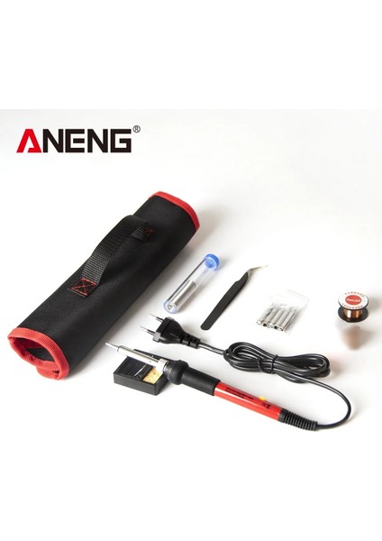 SL101 Pro Ab Fiş Stili Aneng Slw Dijital Elektrikli Havya Kiti Ayarlanabilir Sıcaklık Kaynak Araçları Souder Lehim Ucu Solda Için Standı (Yurt Dışından)