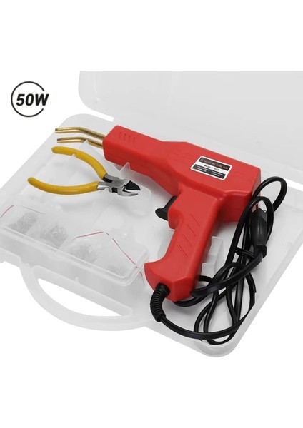 Tip 2 50W Tarzı Ab Fişi 70W Sıcak Zımba Plastik Kaynak Makinesi Araba Tampon Tamir Kiti Pense 4 Dalga Zımba Kaynak Tamir Makinesi Kaynakçı Tabancası Tamir (Yurt Dışından)