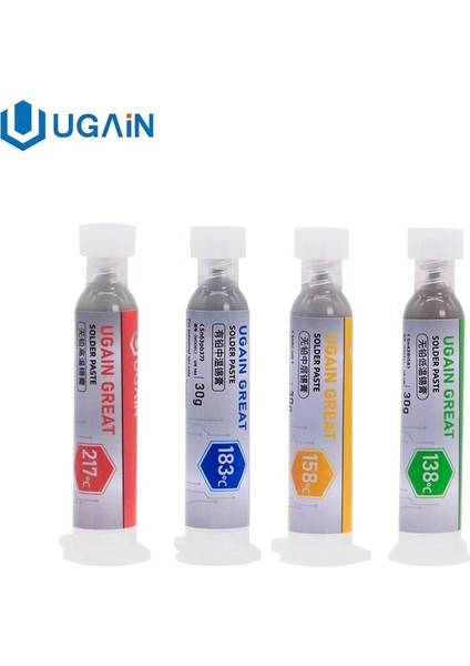 NO.138 Stili Bga Kalay Lehim Pastası Kurşunlukurşunsuz B37 Şırınga Sıvı Akı Erime Noktası B Onarım Stencil Kaynak Lehimleme Aracı (Yurt Dışından) fırsatları