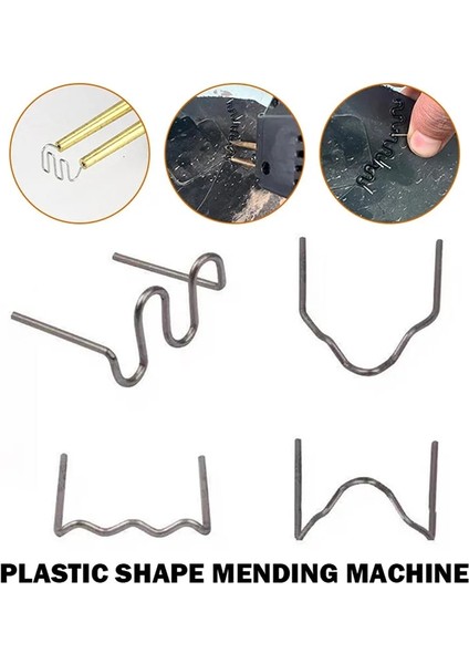 150 Adet 0.6mm Tarzı Adet Sıcak Zımba Zımba Plastik Kaynakçı Tamir Sıcak Kaynak Makınesi Kaynak Tampon Araba Tamir Aracı (Yurt Dışından) fırsatları