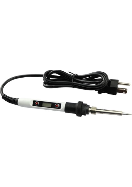Beyaz Set-2 Tarzı 110V Abd Fişi Elektrikli Havya 80 W Ayarlanabilir Sıcaklık LCD Kaynak Aracı Seramik Isıtıcı Havya Kafa Lehim Sökme Pompa Seti (Yurt Dışından) indirimleri