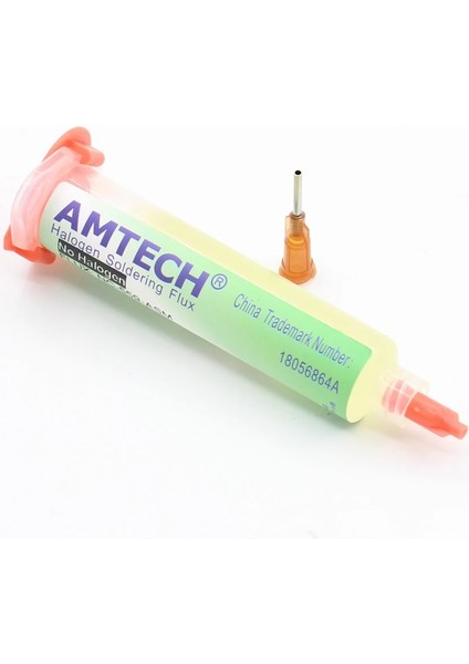 10 Adet Tarzı %100 Amtech Ncasm Flux Temizleme Gerektirmeyen, Düşük Dumanlı Bga Lehimleme Istasyonu Yaygın Olarak Kullanılan Eski Pasta (Yurt Dışından)