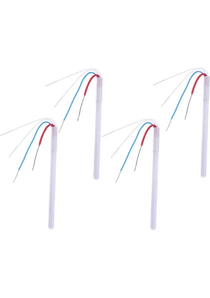 4 Adet Tarzı 50W 24V Isıtma Elemanı Eskitme Demir Seramik Isıtıcı Çekirdek 4 Telli Adaptör Isıtma Aracı Için Havya Istasyonu (Yurt Dışından)