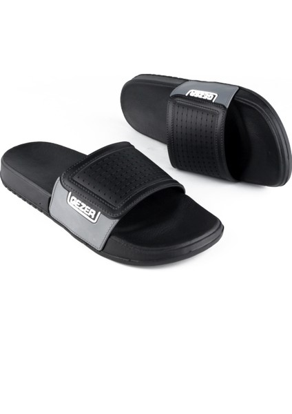 Yazlık Erkek Islak Zemine Uygun Eva Terlik Siyah 15197