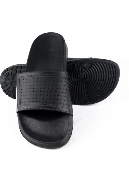 Yazlık Erkek Islak Zemine Uygun Eva Terlik Siyah 15197 indirimleri
