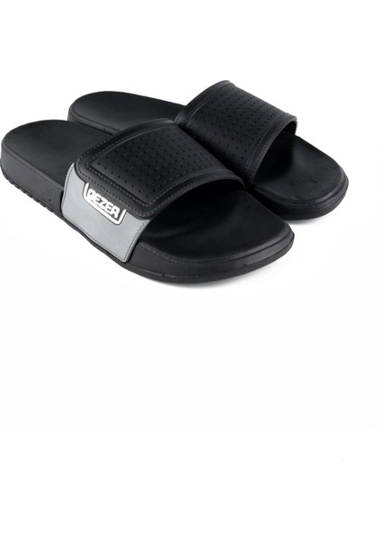 Yazlık Erkek Islak Zemine Uygun Eva Terlik Siyah 15197 fiyatları