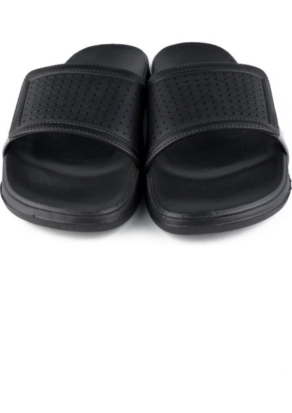 Yazlık Erkek Islak Zemine Uygun Eva Terlik Siyah 15197 fırsatları