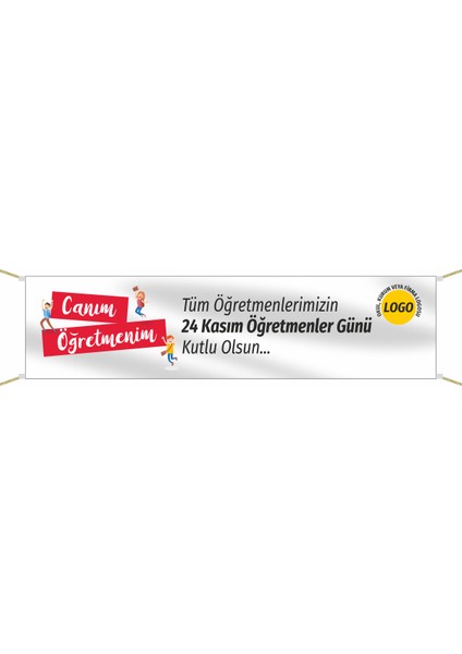 Öğretmenler Günü Pankart 1
