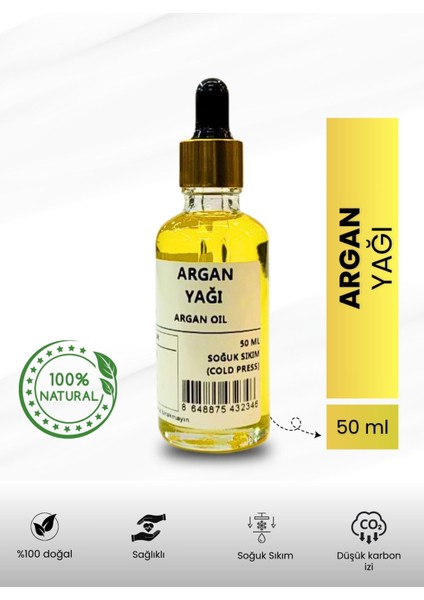 Argan Yağı -50 ml Özel Kutuda