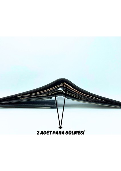 Deri Cüzdan Palet Model Kahverengi