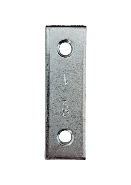 Metal Düz Gönye No: 1 Ölçüleri 2X16X50 40 Adet