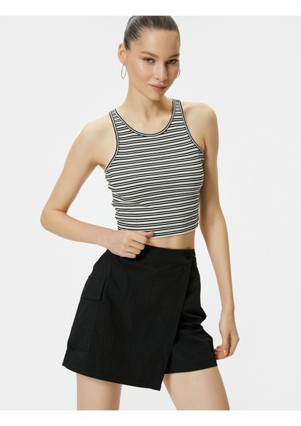 Şort Etek Kargo Cepli Paraşüt Kumaş fiyatları