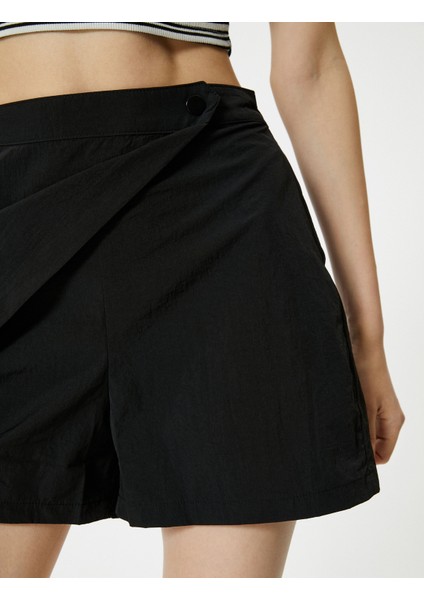 Şort Etek Kargo Cepli Paraşüt Kumaş indirimleri