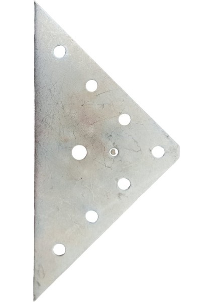 Üçgen Köşe Gönye Ölçüleri 1,5X95X137 15 Adet
