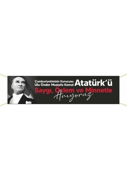 10 Kasım Atatürk'ü Anma Pankartları 004