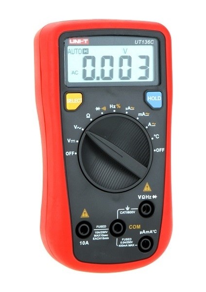 UT136C Dijital Multimetre