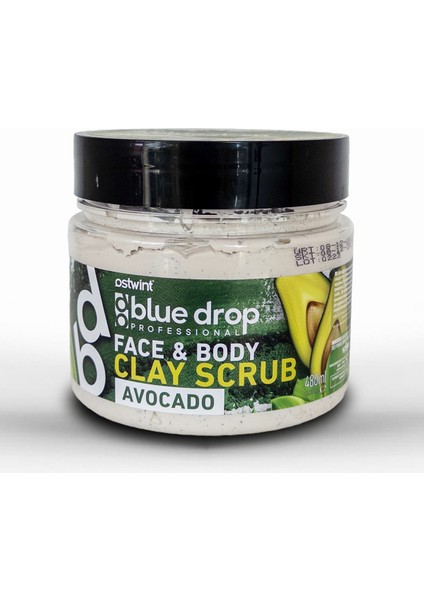 Blue Drop Killi Scrub Avocado 480 Ml