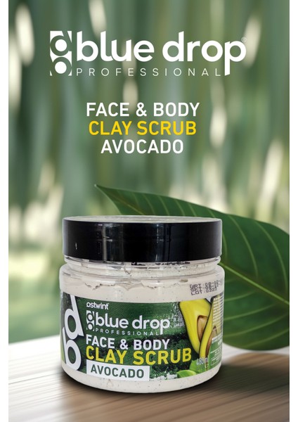 Blue Drop Killi Scrub Avocado 480 Ml