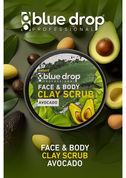 Blue Drop Killi Scrub Avocado 480 Ml