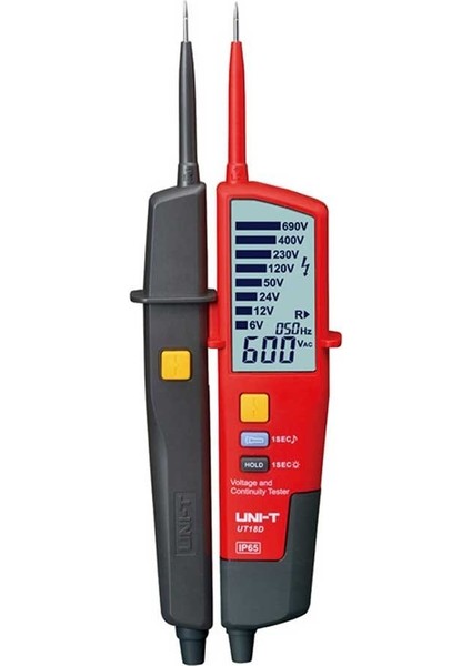 UT18D LCD Dijital Voltaj Süreklilik Test Cihazı